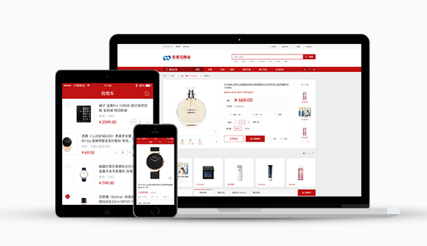 電商商城購物系統開發案例 電商商城購物系統開發案例